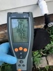 combustion water heater testing